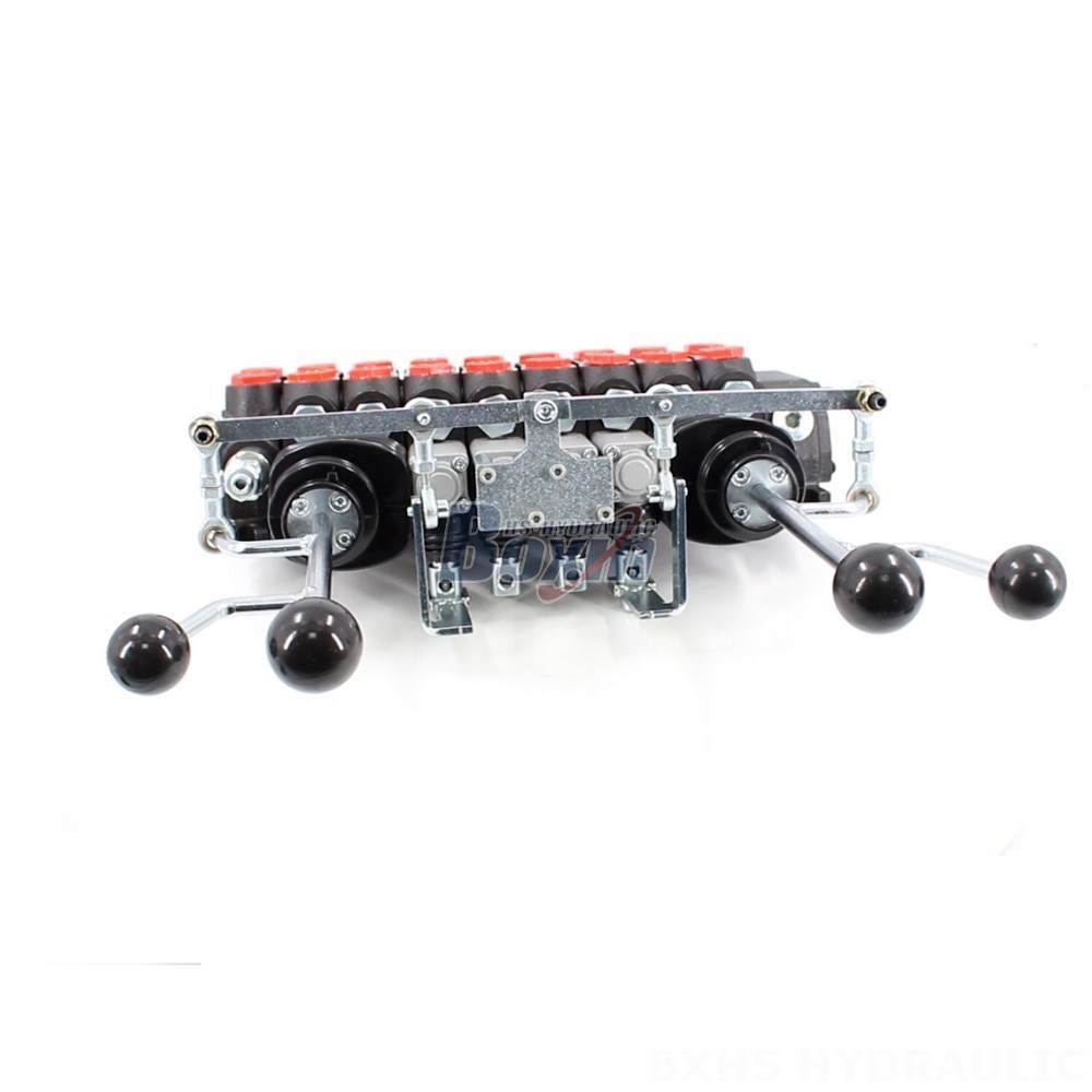 Factory Wholesale: DCV60-PG2 8-Spool Sectional Directional Valves cover photo